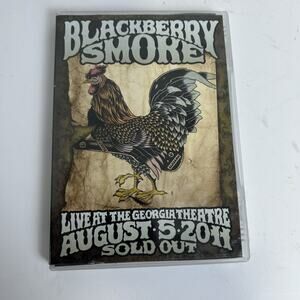 Blackberry Smoke Live at The Georgia Theatre 2011 DVD Southern Rock